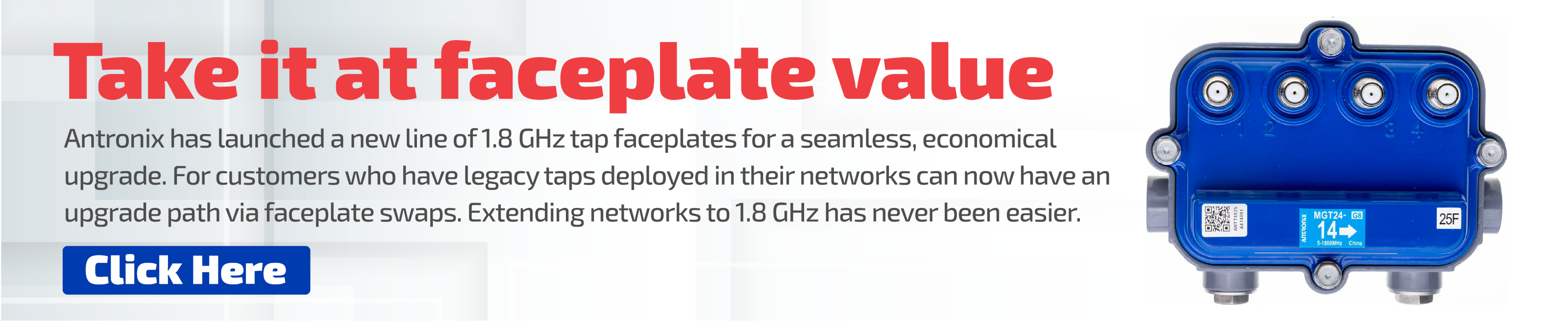 Take it at faceplate value